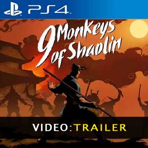 9 Monkeys of Shaolin Trailer del Video