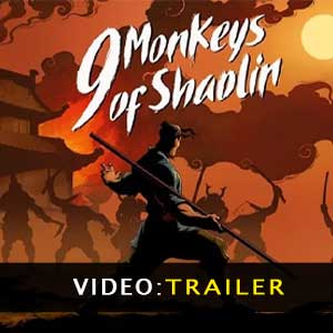 9 Monkeys of Shaolin Trailer del Video