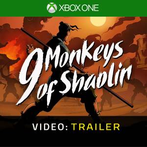 9 Monkeys of Shaolin Trailer del Video
