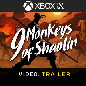 9 Monkeys of Shaolin Trailer del Video