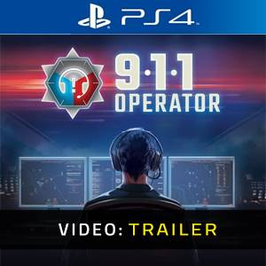 911 Operator PS4 - Trailer