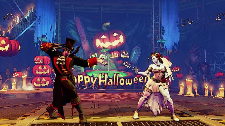 Street Fighter 5 riceveranno i costumi di Halloween