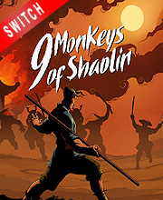 9 Monkeys of Shaolin Switch