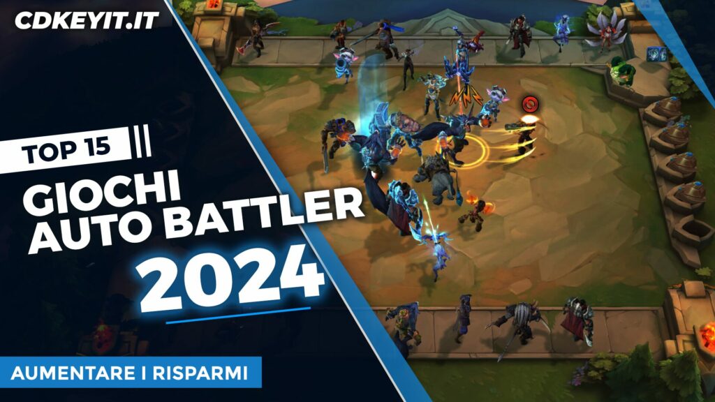 I 15 migliori giochi di Auto Battler del 2024