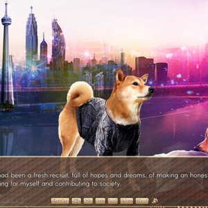 A Summer with the Shiba Inu Canine-da