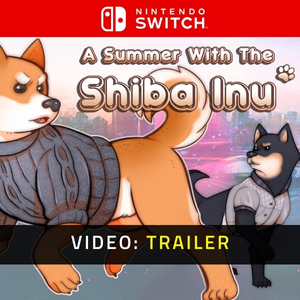 A Summer with the Shiba Inu Switch