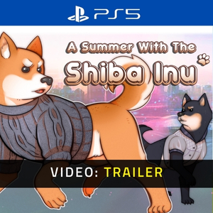A Summer with the Shiba Inu Playstation 5