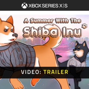 A Summer with the Shiba Inu Xbox Series X