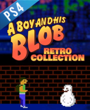 A Boy and His Blob Retro Collection Playstation 4