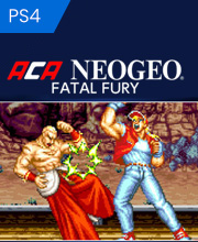 ACA NEOGEO FATAL FURY Playstation 4