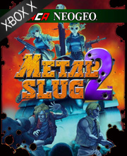 Aca Neogeo Metal Slug 2 Xbox Series X