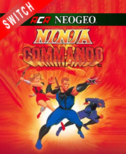 ACA NEOGEO NINJA COMMANDO Switch