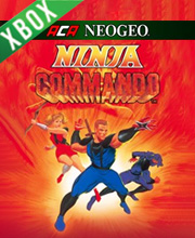 ACA NEOGEO NINJA COMMANDO Xbox One