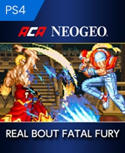 ACA NEOGEO REAL BOUT FATAL FURY Playstation 4