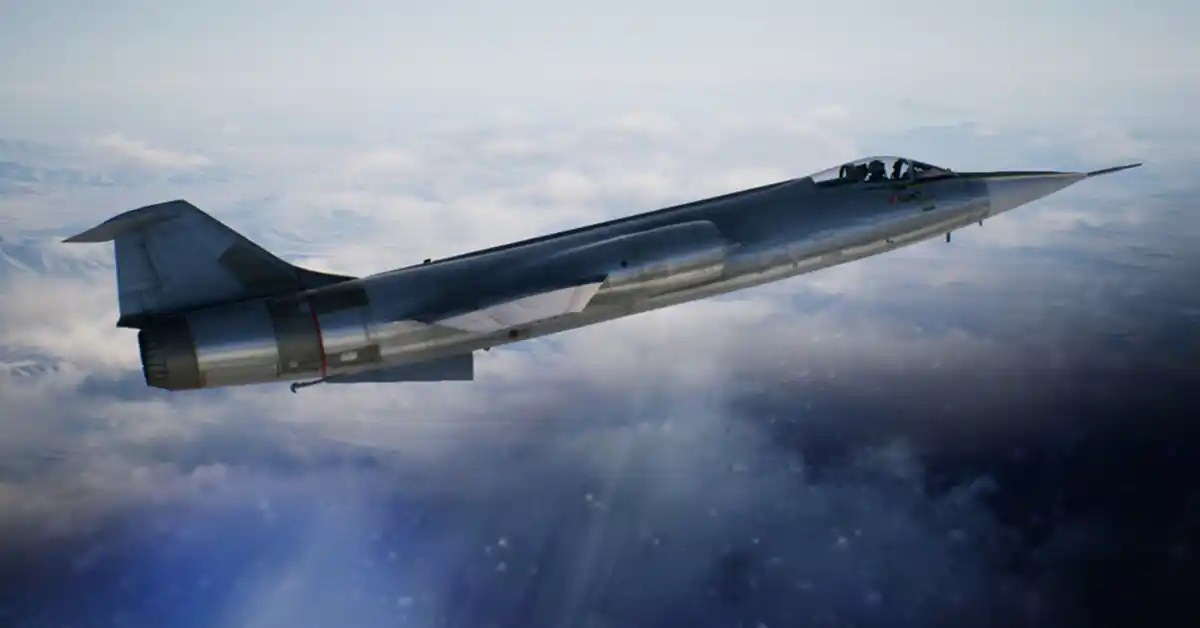 ACE COMBAT™ 7: SKIES UNKNOWN – Diventa un asso del volo su Xbox e ottieni questo leggendario aereo come bonus!