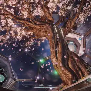 ADR1FT - Albero di Ciliegio in Fiore