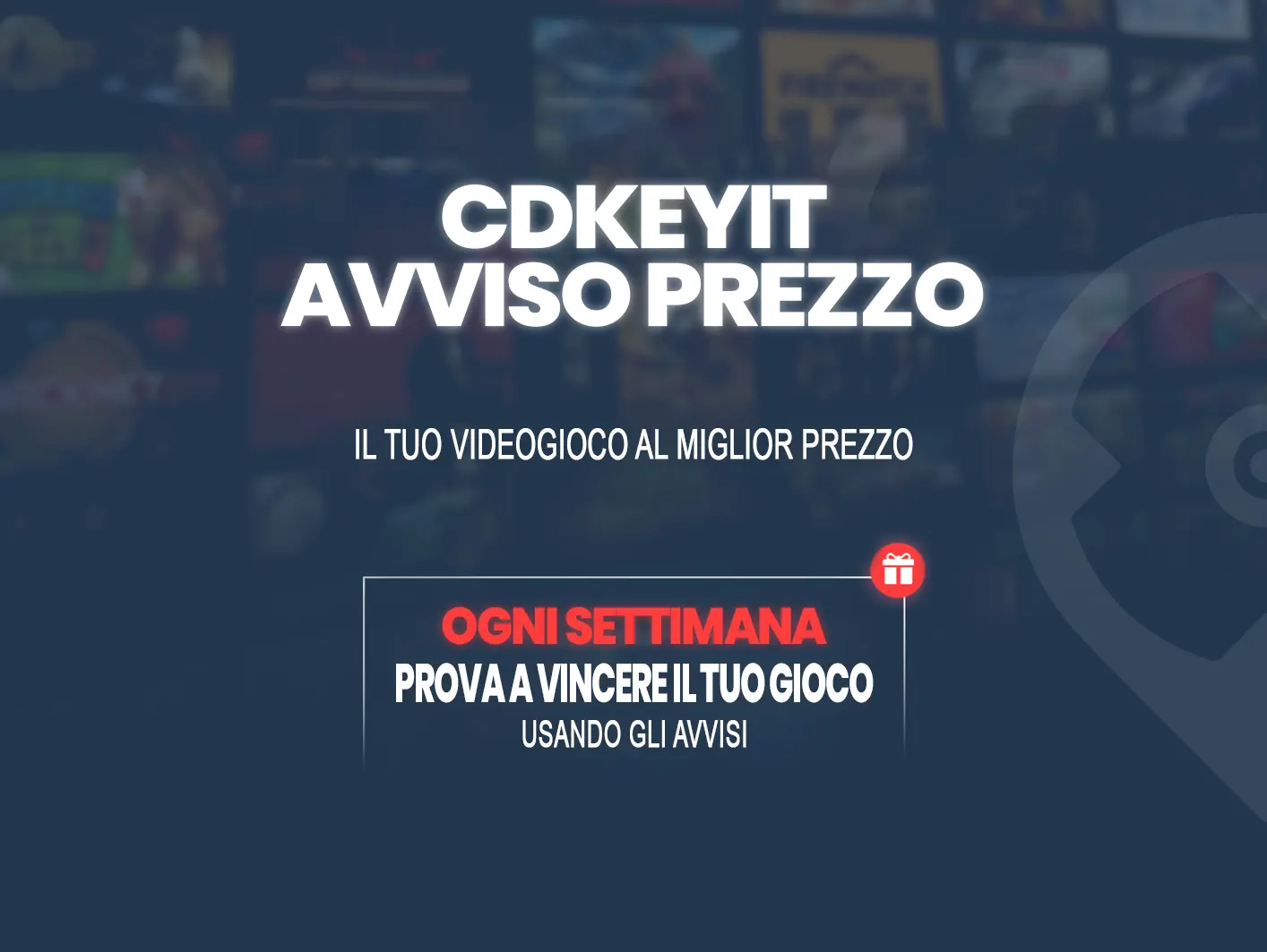 Avviso prezzo Cdkeyit