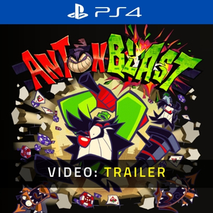 ANTONBLAST Trailer del video