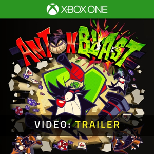 ANTONBLAST Trailer del video