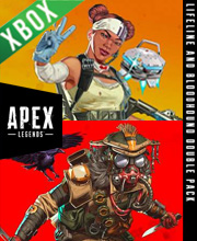 Apex Legends Lifeline and Bloodhound Double Pack