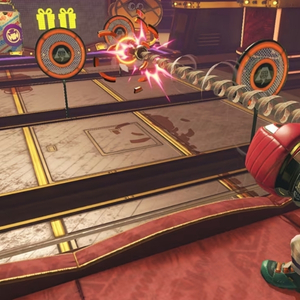 ARMS Nintendo Switch - Modalità ARM Getter