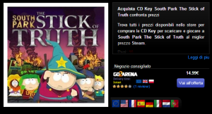 Acquista CD Key South Park The Stick of Truth Confronta Prezzi (3)
