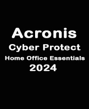 Acronis Cyber Protect Home Office Essentials 2024 Pc