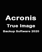 Acronis True Image Backup Software 2020 Pc