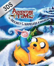 Adventure Time The Secret Of The Nameless Kingdom 3Ds