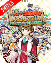 Adventure Academia The Fractured Continent Switch