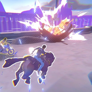 Aerial_Knight’s We Never Yield - Gara di Bici e Cavallo