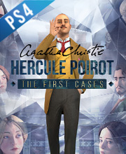 Agatha Christie Hercule Poirot The First Cases Playstation 4