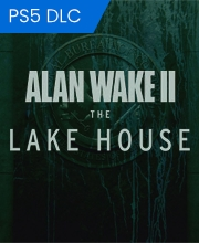 Alan Wake 2 The Lake House Playstation 5