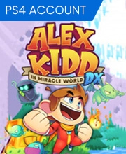 Alex Kidd in Miracle World DX Playstation 4