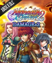 Alphadia Genesis 2 Damage x2 Xbox Series X