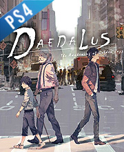 Alternate Jake Hunter DAEDALUS The Awakening of Golden Jazz Playstation 4