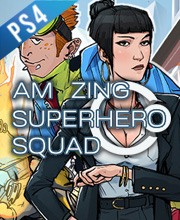 Amazing Superhero Squad Playstation 4