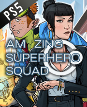 Amazing Superhero Squad Playstation 5