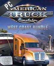 American Truck Simulator West Coast Bundle Pc
