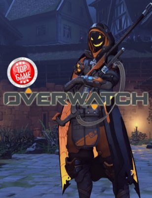 Ana di Overwatch Ricopre Nemici con Sorprese di Halloween