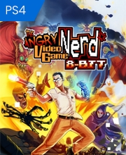 Angry Video Game Nerd 8-bit Playstation 4