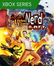 Angry Video Game Nerd 8-bit Xbox Series X