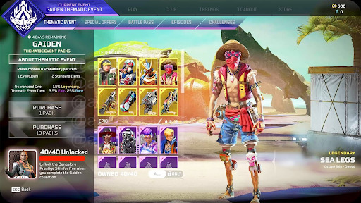 le migliori armi di Apex Legends?