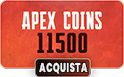 Cdkeyit 11500 Apex Coins PC