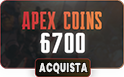 Cdkeyit 6700 Apex Coins Xbox