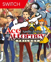 Apollo Justice Ace Attorney Trilogy Switch