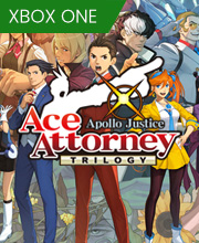 Apollo Justice Ace Attorney Trilogy Xbox One