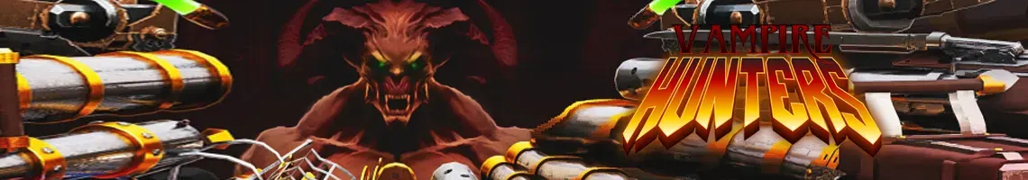 UN FPS SURVIVOR CON UNA POTENZA DI FUOCO IMPRESSIONANTE: VAMPIRE HUNTERS