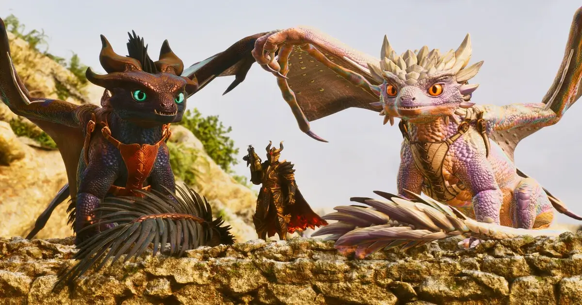 ARK Survival Ascended Lancia a Sorpresa le Espansioni Dragontopia e Navale
