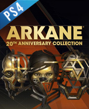 Arkane Anniversary Collection Playstation 4